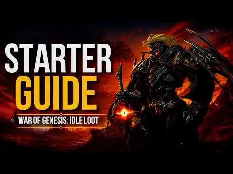War of Genesis: Idle Loot Starter Guide! by Sir Eat Alot